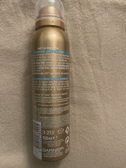 Продам спрей автозасмагу