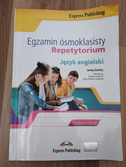 Podręcznik przygotowania do egzaminu 8 klasisty