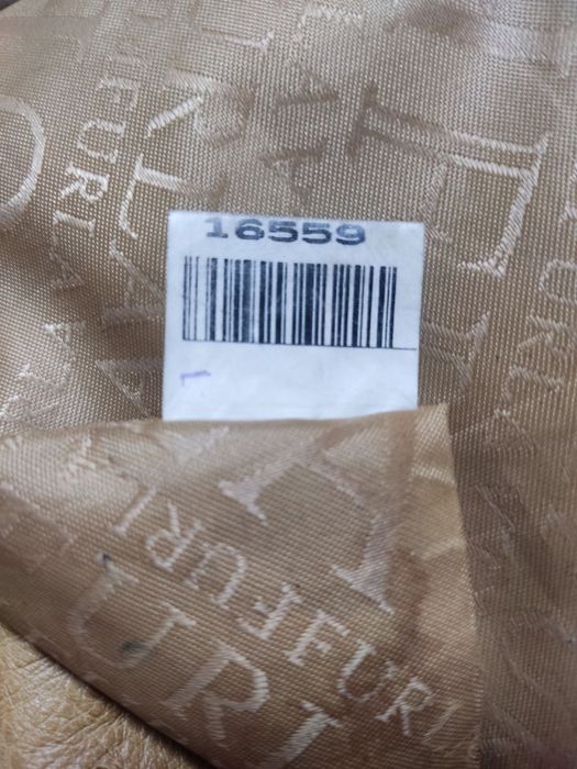 Елегантна сумка Furla(Italy)-натуральна шкіра зі структурою страуса