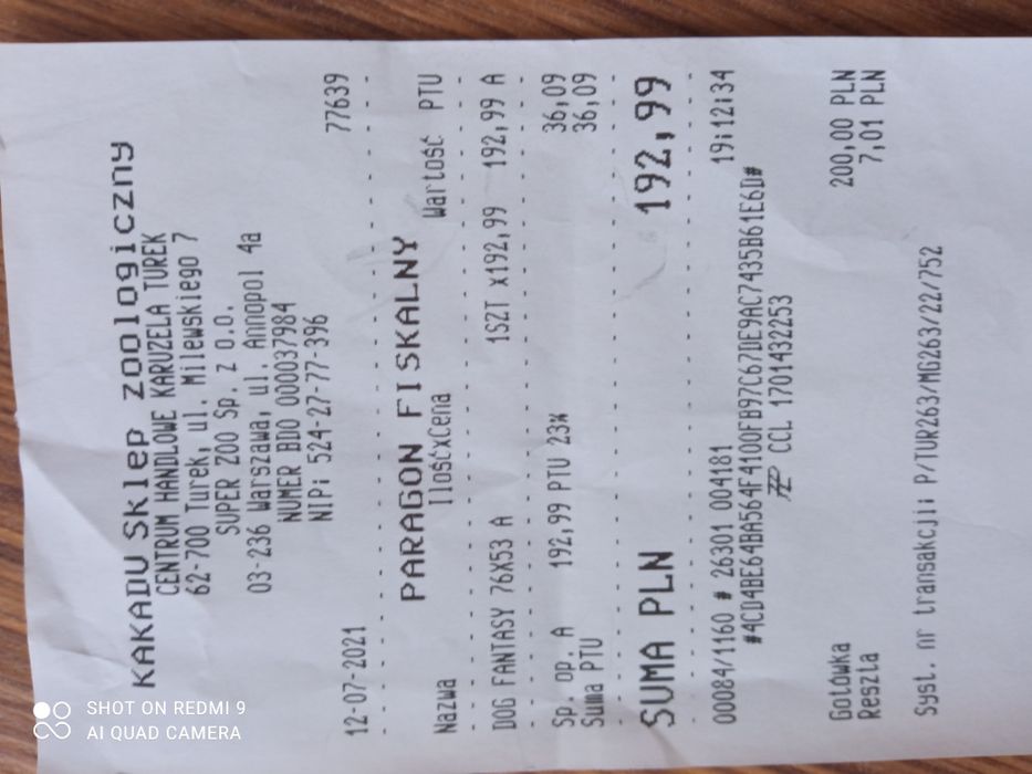 Transporter dla zwierząt