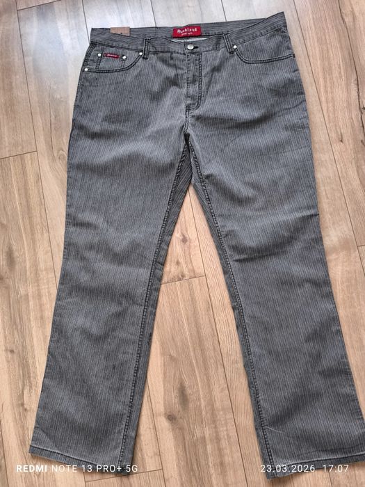 Nowe spodnie męskie 43 bawełniane