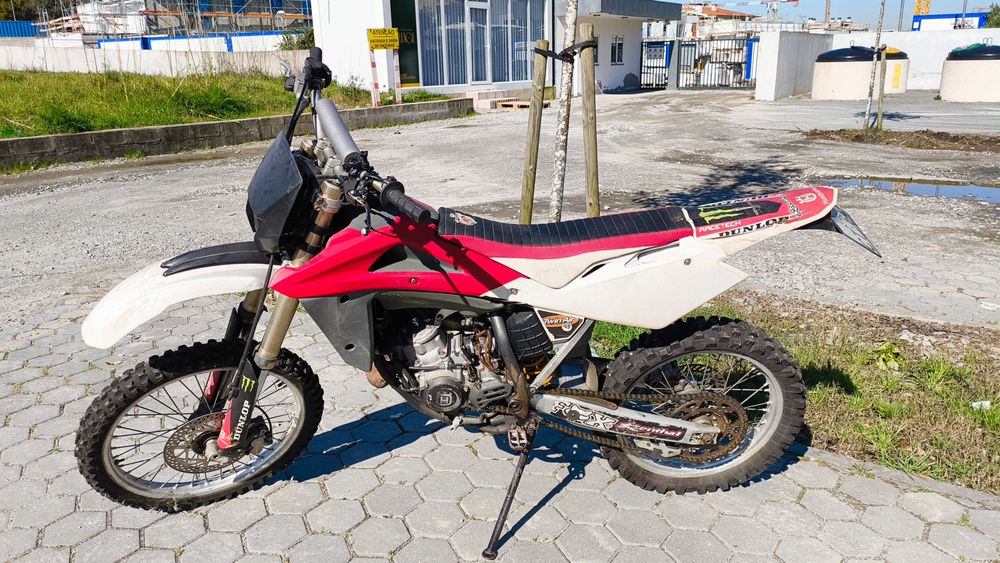 Husqvarna WR 125 Matriculada
