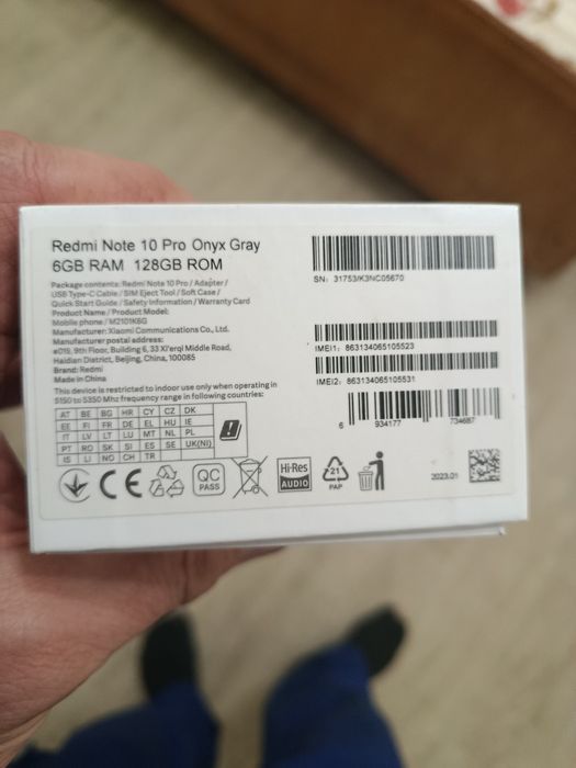 Продам телефон.Redmi note 10 pro