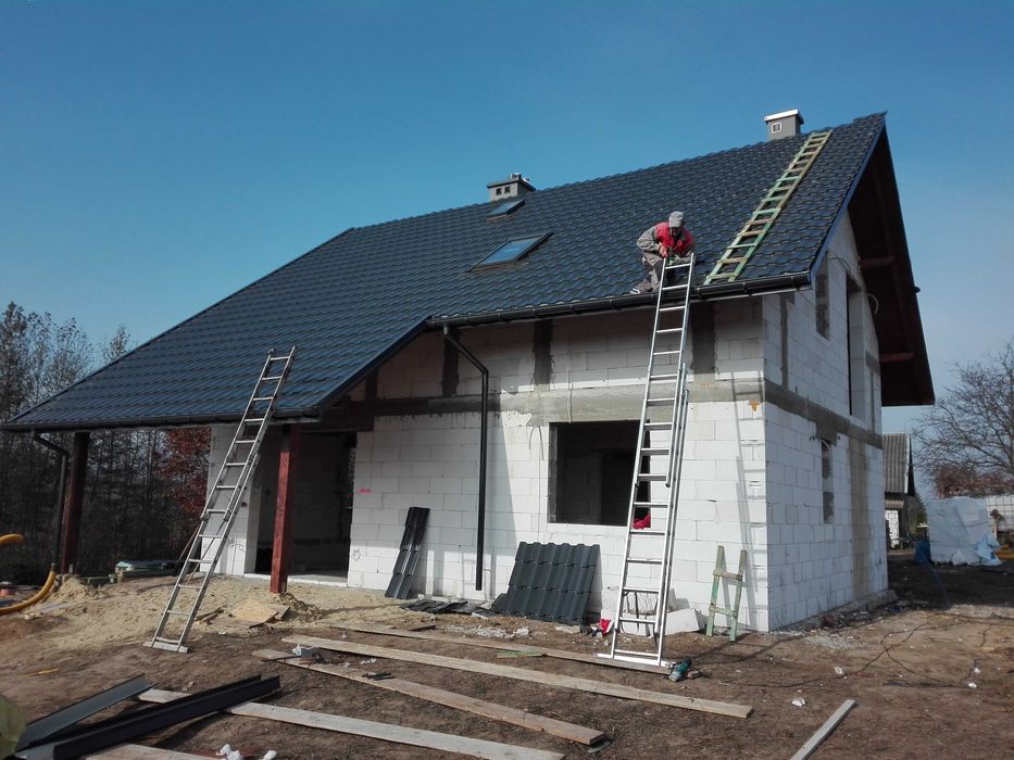 Dachy    Ciesielstwo-Dekarstwo