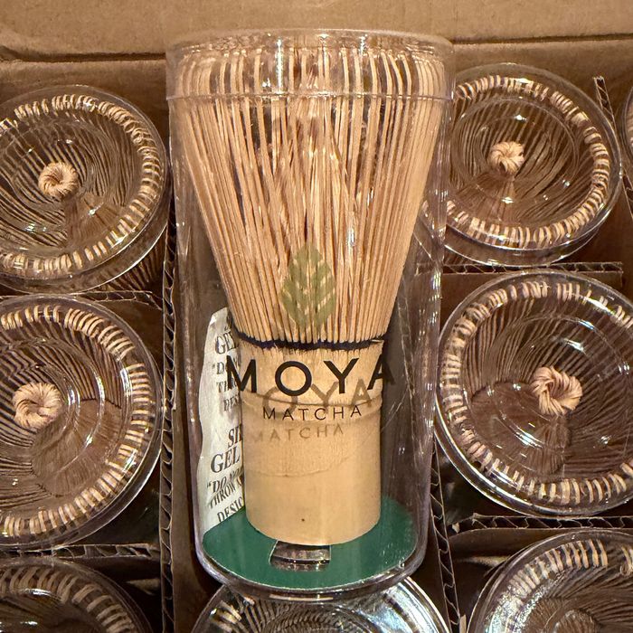 Nowa bambusowa miotełka chasen