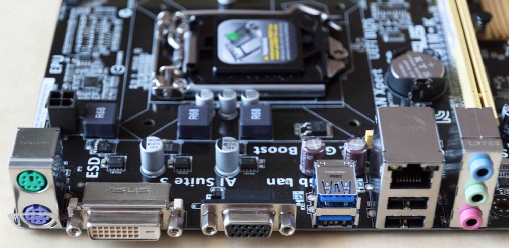 Материнская плата Asus H81M-R