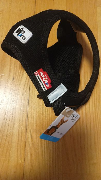 Curli Szelki dla psa Clasp Air Mesh Czarne XS