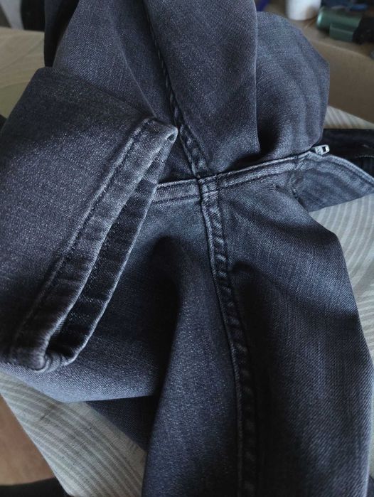 Джинсы Pepe jeans United Kingdom w30 stretch grey.