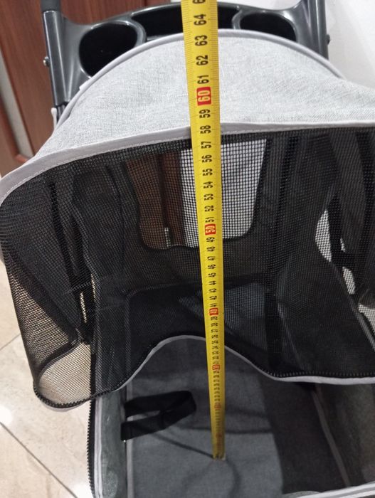 Wózek dla psa kota składany