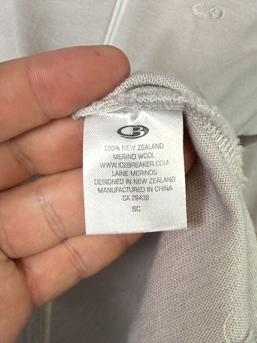 (Розмір XS-S) Жіноча Термокофта Icebreaker Sport 320 Pure Merino 100% вовна мериноса