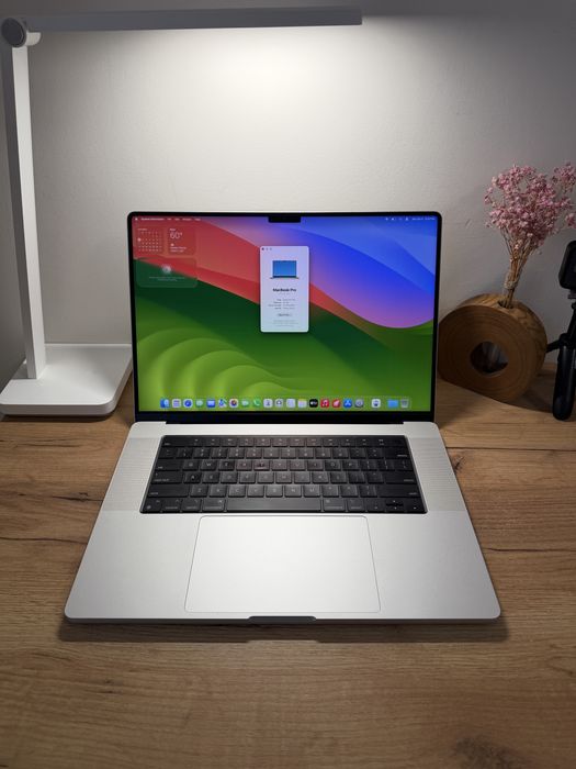 MacBook Pro 16 M1 MAX 64GB RAM 1TB SSD 88%