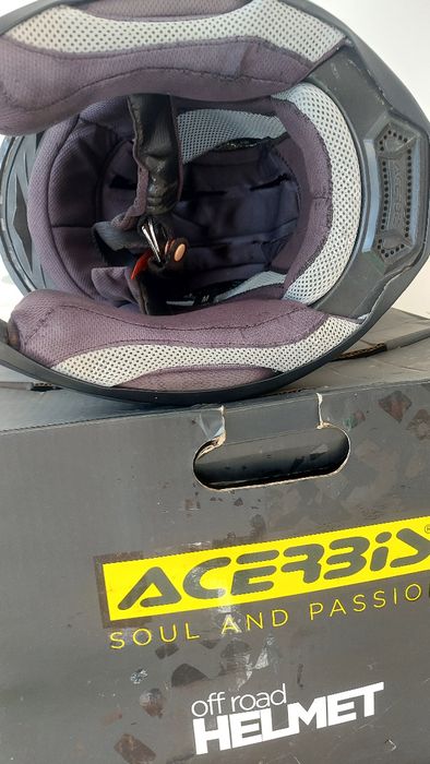 Capacete enduro / motocross