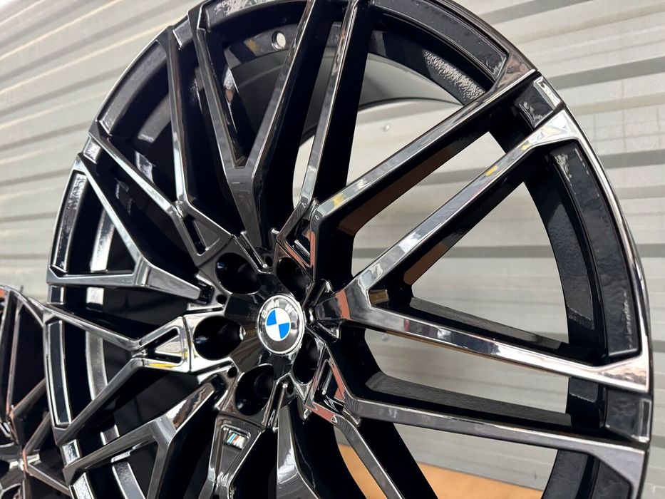 Чорні різоширокі R22 5x112 BMW G06 G05 G07 X5 X6 X7 G02 X4