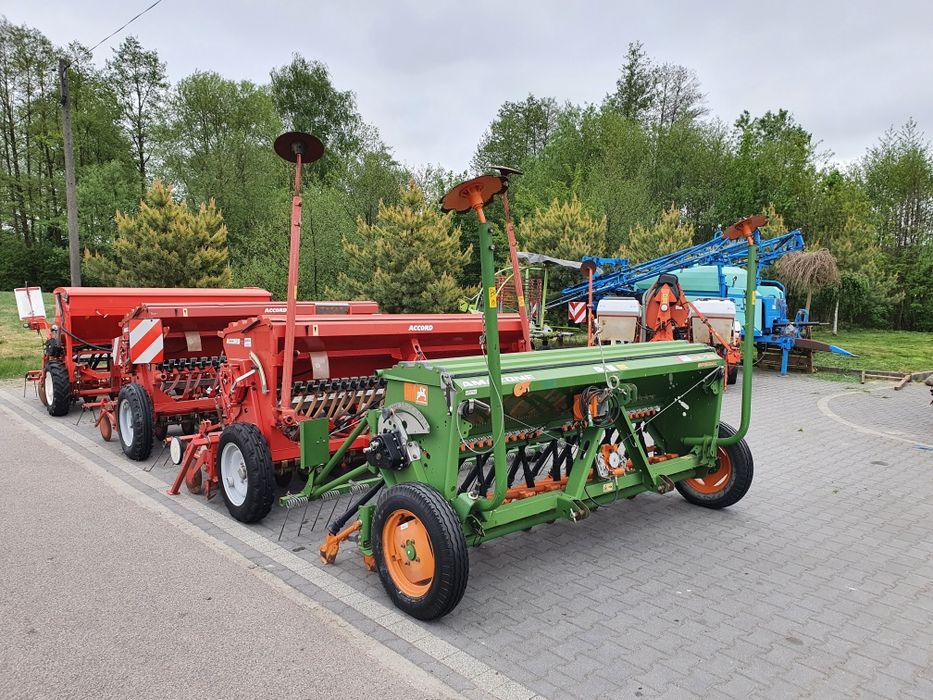 Siewnik zbożowy 25 redlic AMAZONE D9-30 Special