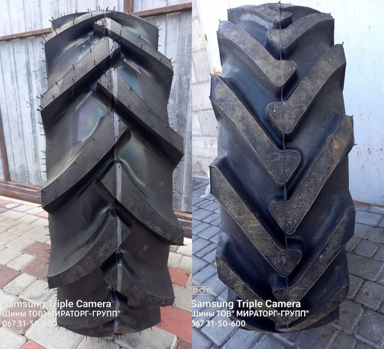 Шинa 11.2-20 KNK50, QZ-710, ФБЦ-35 на Трактор МТЗ