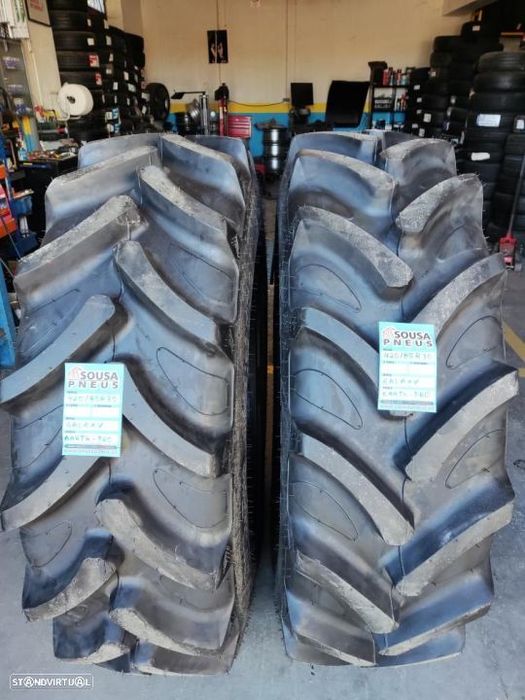 2 pneus novos 420-85r30 / 16.9r30 galaxy - oferta dos portes