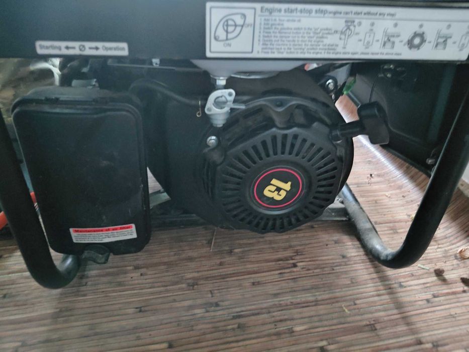 Генератор Honda mx5500ux