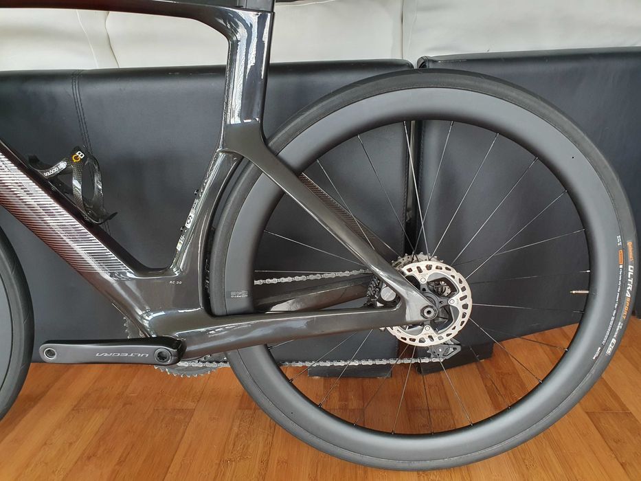 Scott Foil RC 30 Disco Di2 (1 ano)