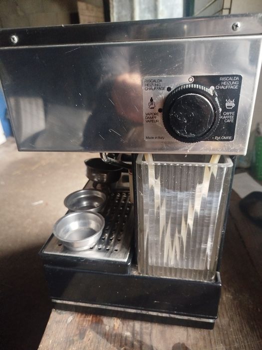 Máquina de café puccino