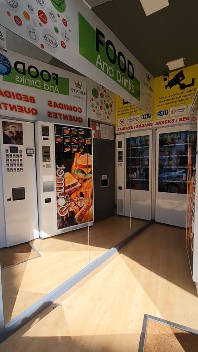 Lojas 24 horas - Projectos Vending