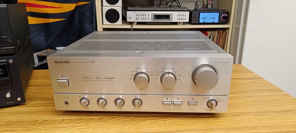 Усилитель PIONEER A-616 (стан !! )