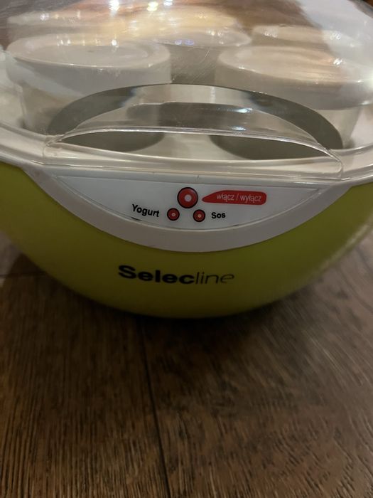 Jogurtownica Selecline z 6 szklankami
