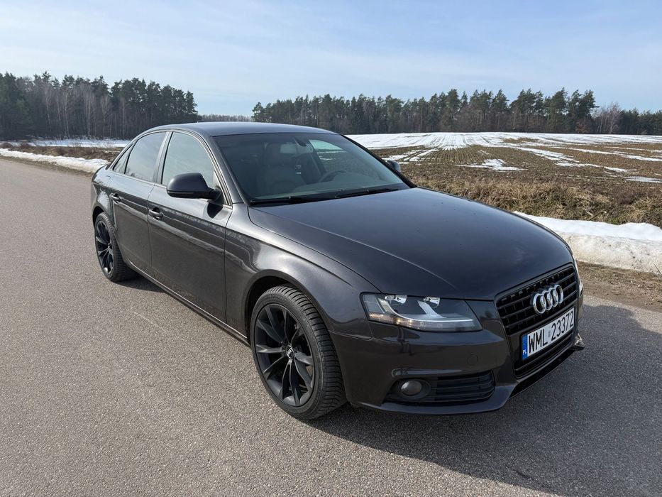 Audi A4 Limousine Audi A4 B8 Limousine 2