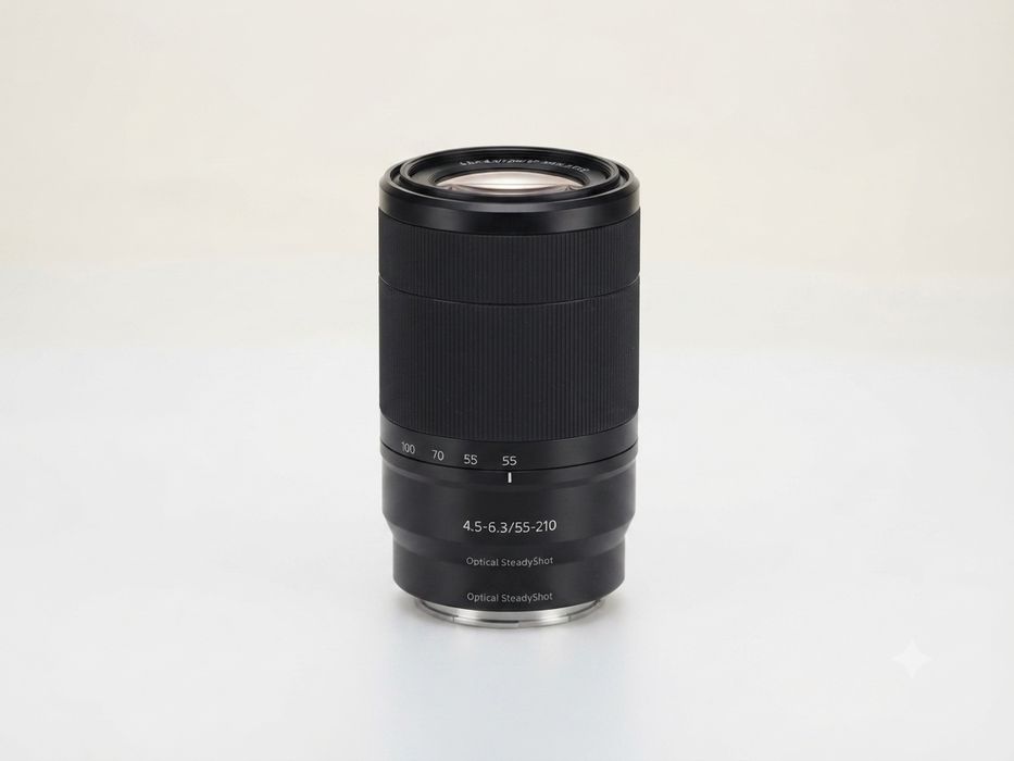 Kit Câmara Mirrorless Sony a6100 + 3 Lentes (Sigma 16mm f/1.4 + 16-50mm + 55-210mm) + Mochila Mantona