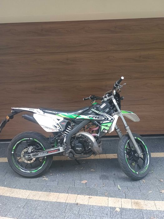 motorower rieju mrt 50/90 2016r. stan dobry