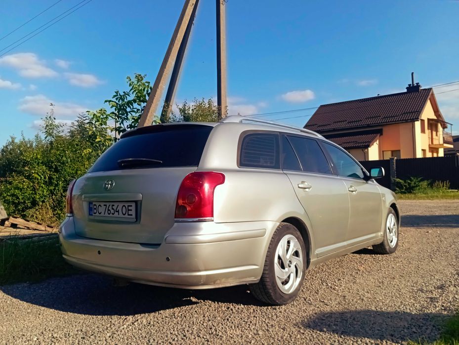 Toyota Avensis 2.0 TDI