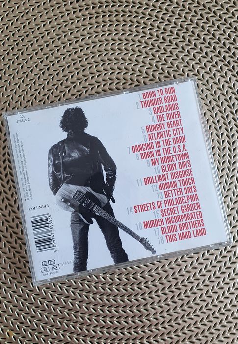 CD Música - Bruce Springsteen