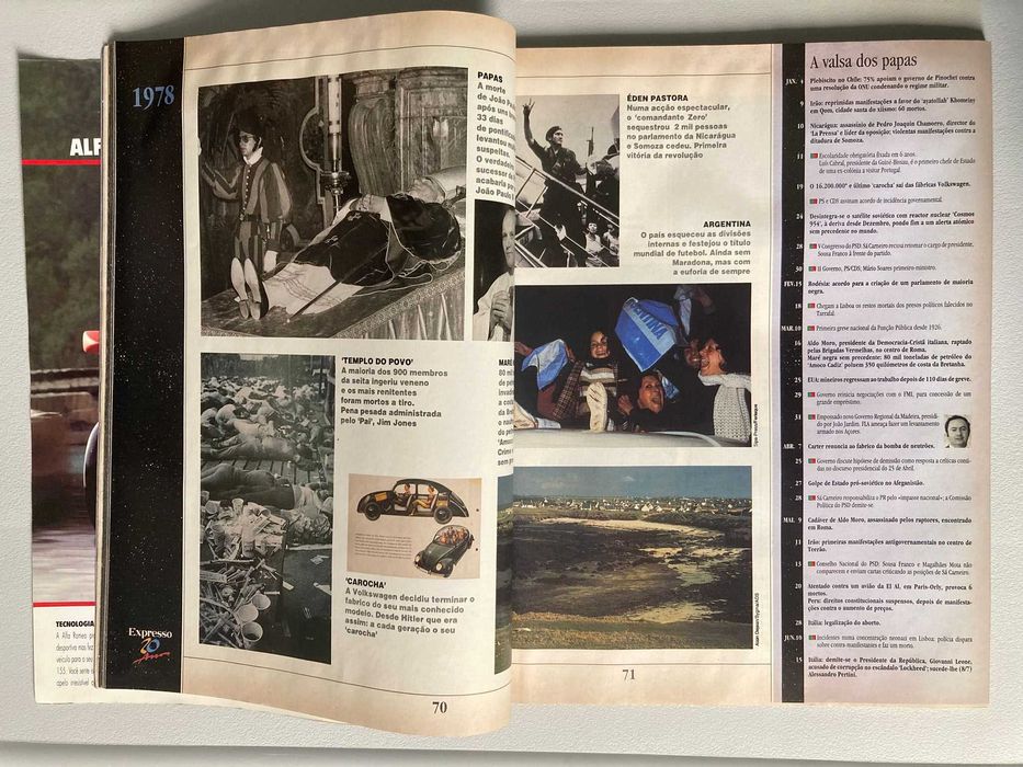 Revista Expresso 20 Anos que Mudaram o Mundo