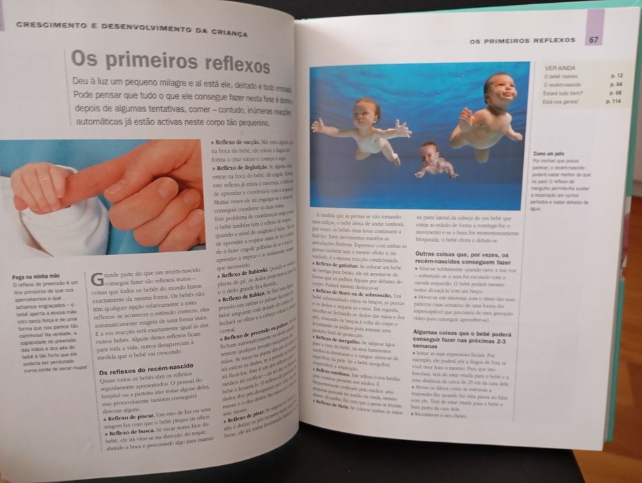 Livro " Saúde e desenvolvimento da criança"