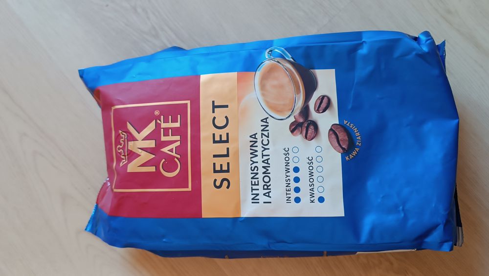 Kawa ziarnista Mk cafe select