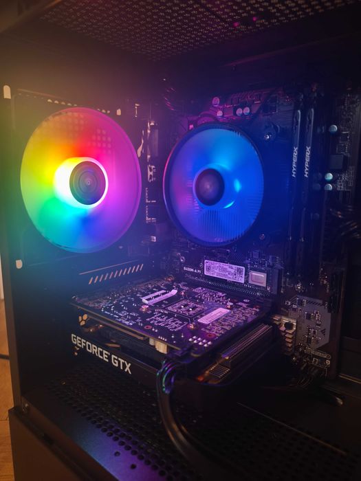 Komputer PC do gier Ryzen 5 | GTX 1660 | 16 GB Ram | 256 GB SSD + 320 GB HDD | Windows 11 Pro