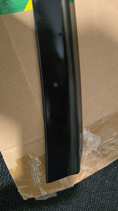 Aileron spiler mercedes  E W212 sedan 09-16 AMG  preto brilhante