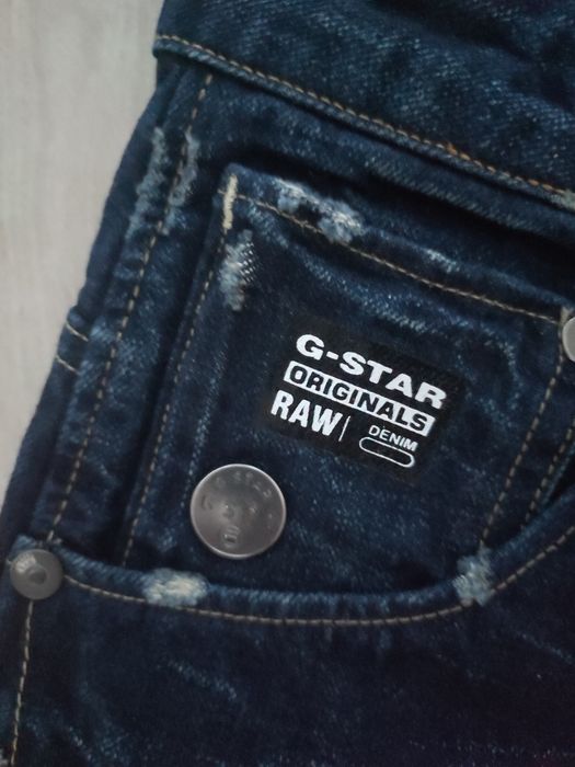 Spodnie jeansowe męskie G-star Raw. Rozmiar 31/32