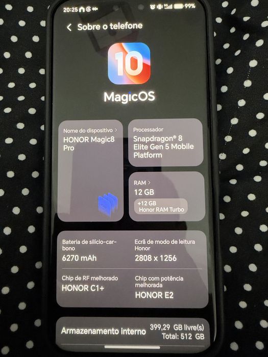Honor Magic 8 Pro 512gb