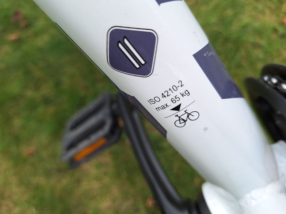 Rower junior Unibike Roxi 24 cale Stan idealny