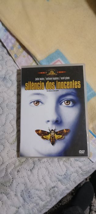 DVD original do filme O Silencio dos Inocentes
