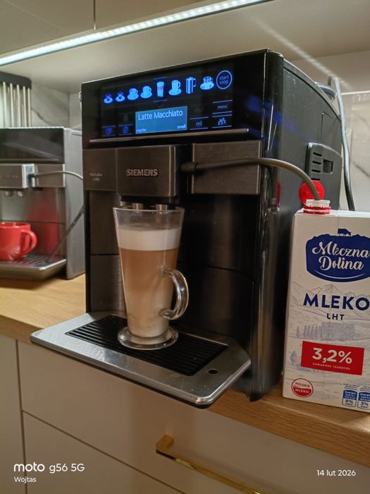 Ekspres do kawy Siemens eq6 plus s700