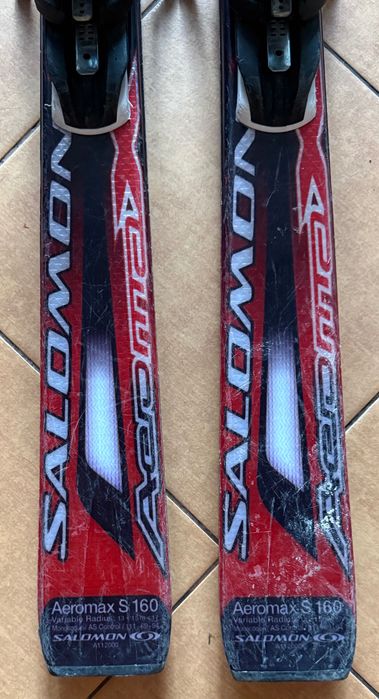 Narty SALOMON  Aeromax s 160
