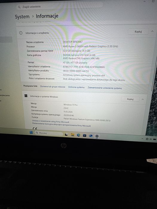 Laptop HP Pavilion Gaming 15