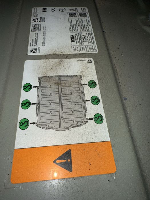 Силова батарея шевроле блайзер ev