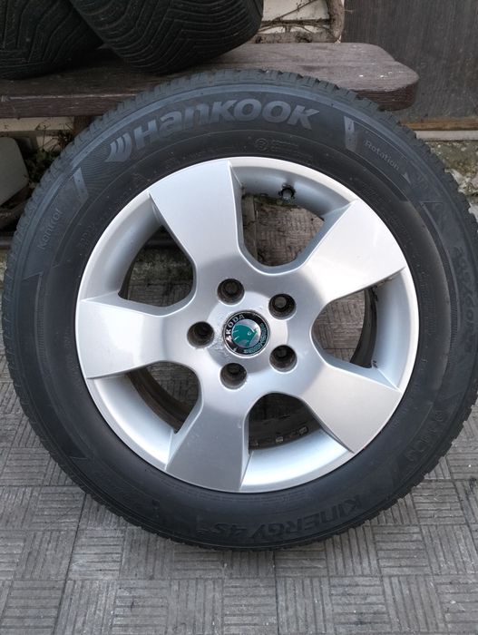 Диски R15 Skoda 5*112