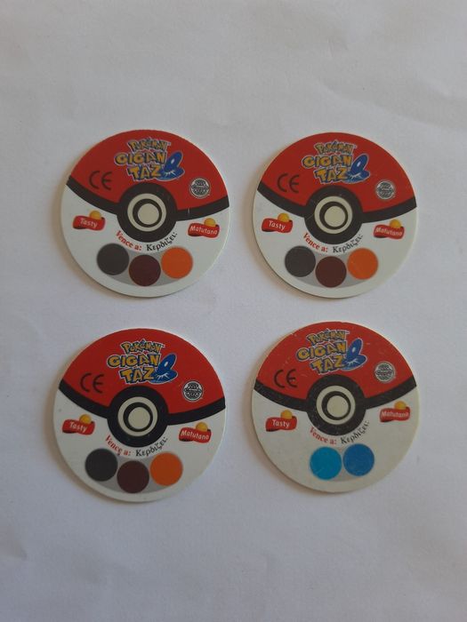 Pokemon gigan tazos - venda à unidade