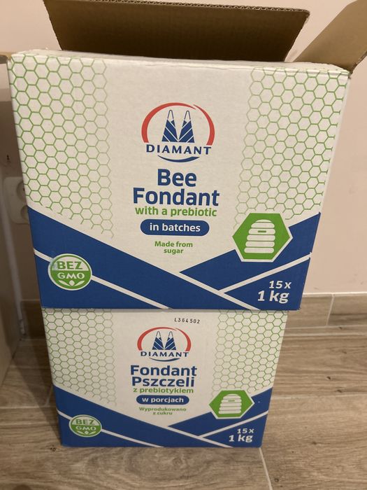 Fondant pszczeli z prebiotykiem 20kg