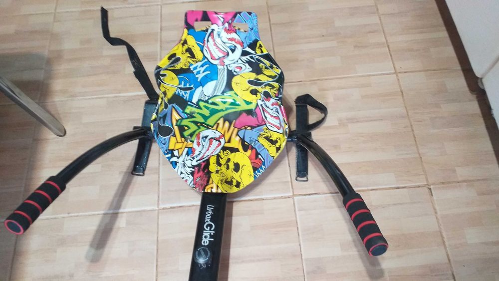 Kart urban glide como novo