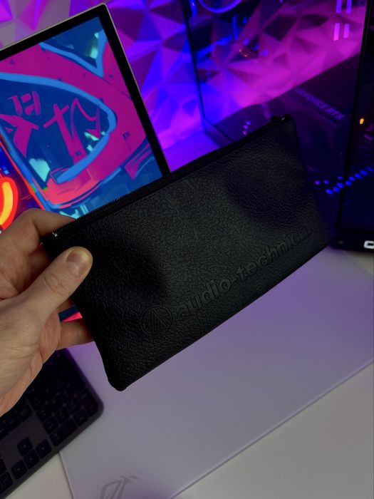 Оригінальний студійний мікрофон Audio-Technica AT2020USB+