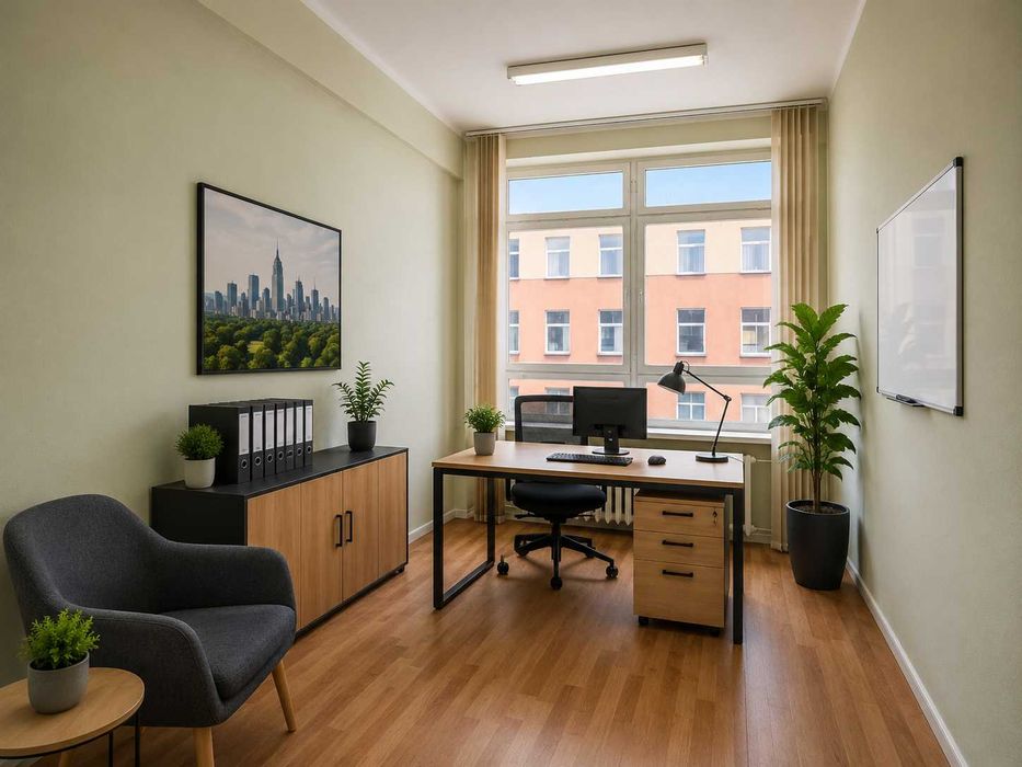 Biuro na wynajem Łódź Teofilów | 19 m² | Wersalska 47/75 | parking